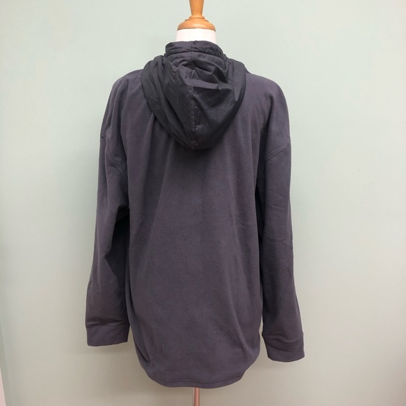 Reebok | Men's Micro Fleece Hoodie | Grey | Large - Picture 4 of 5